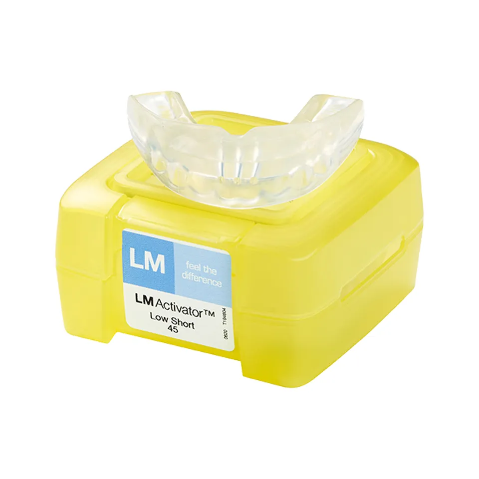 lm-instruments-lm-activator-low-short-kieferorthop-die-aktivator-gelb image 1