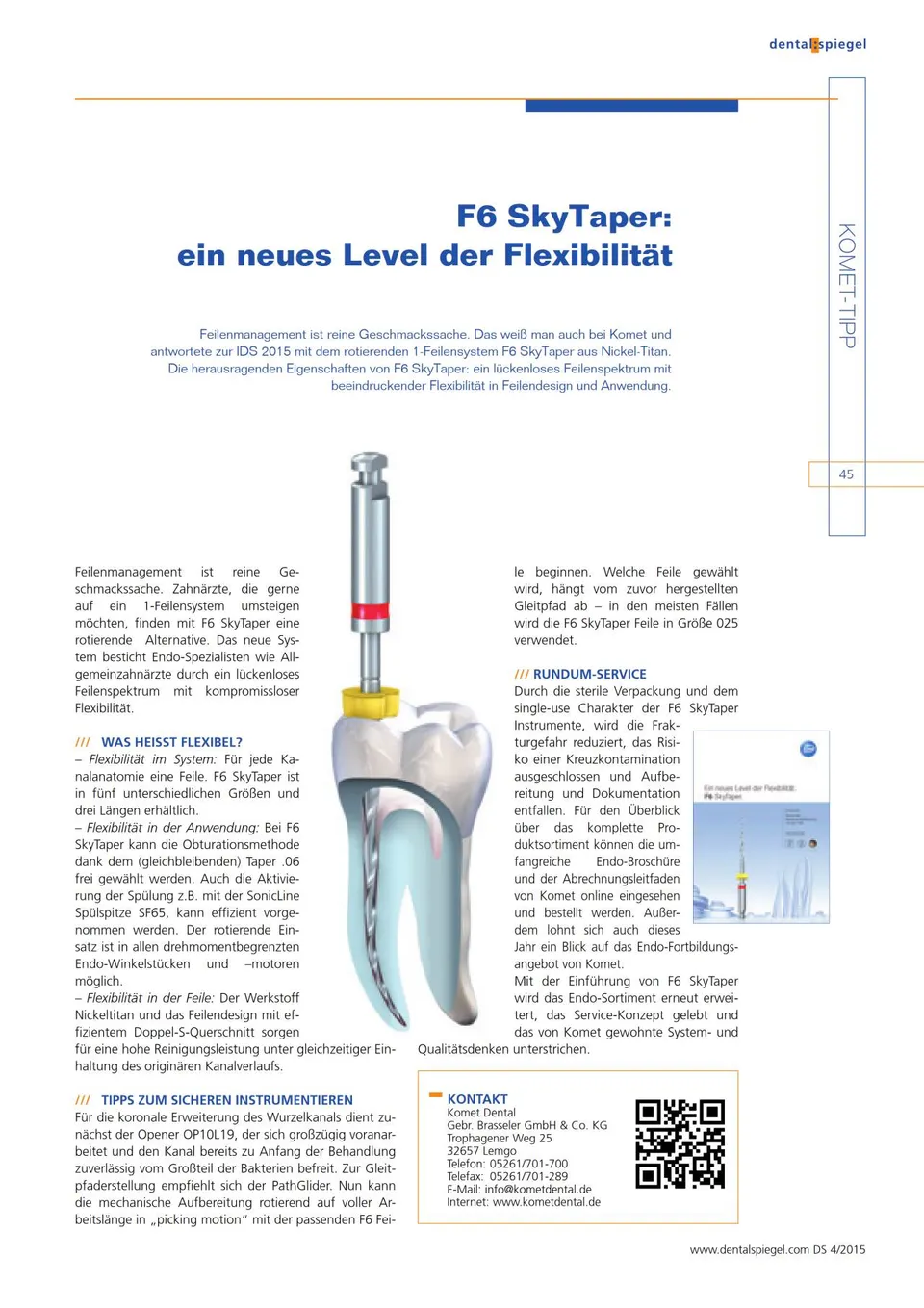 komet-dental-diao-komet-tipp-2015-05-skytaper-f6-feile image 1
