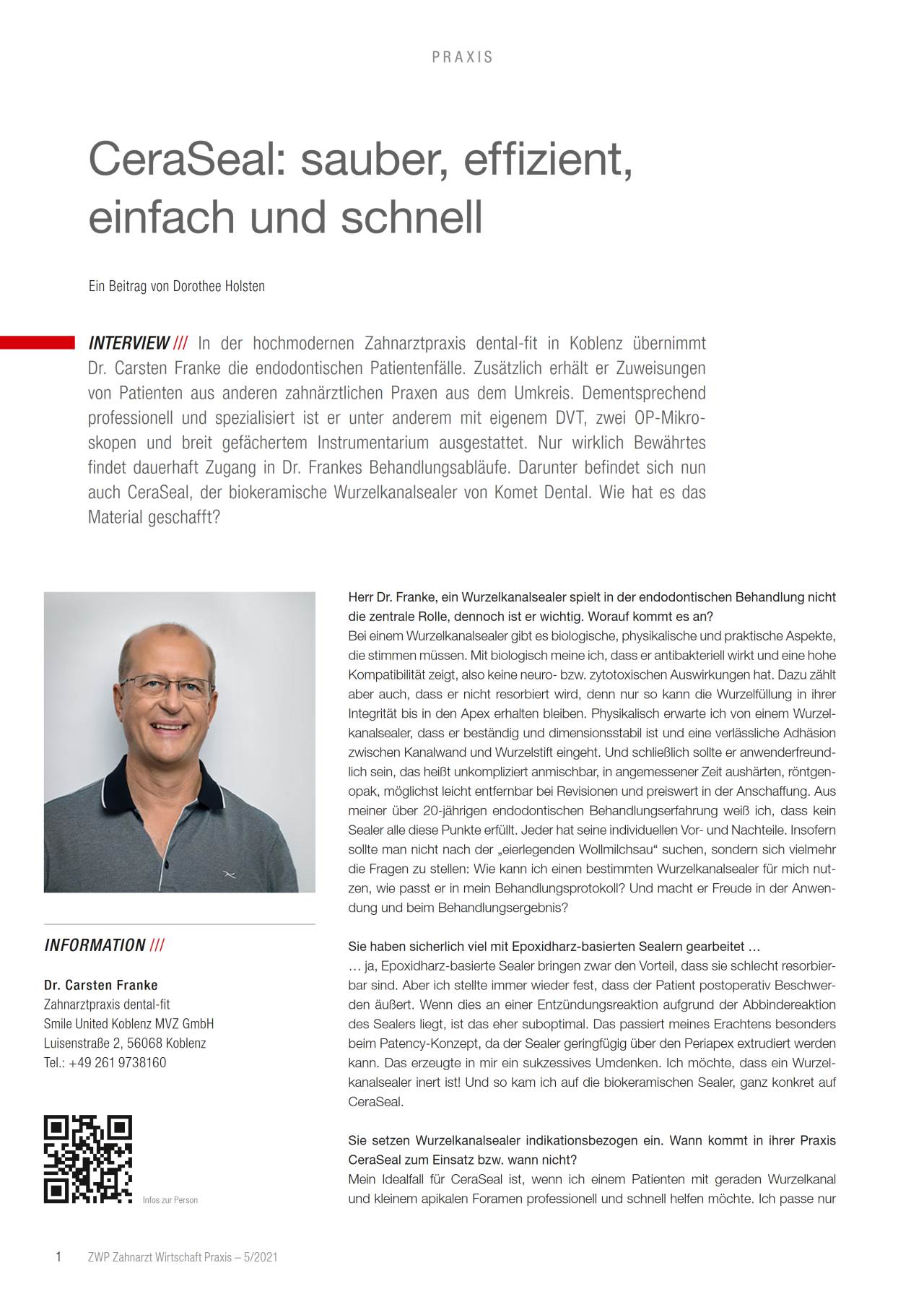 komet-bioseal-ceraseal-fachbericht-interview-franke image 1