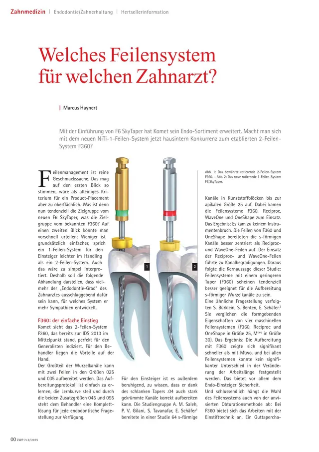 komet-fq-fachbericht-feilensystem-niti-f360-zahnarzt-endodontie image 1