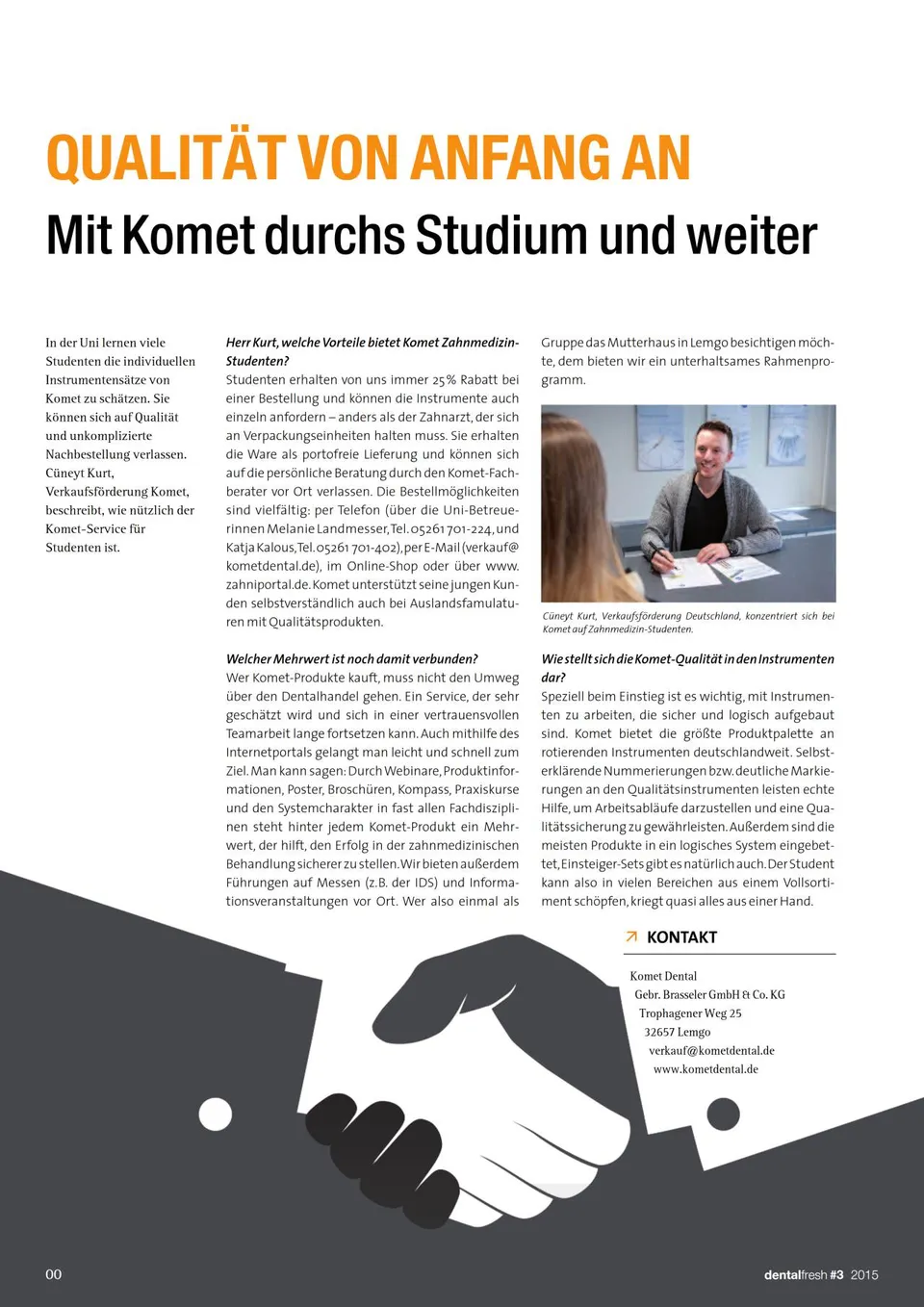 komet-diao-fachbericht-studium-dental-fresh-interview-kurt image 1