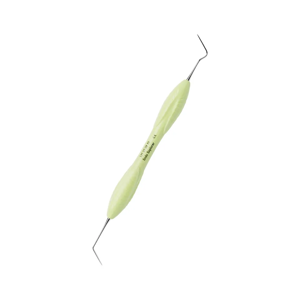 lm-instruments-endodontics-root-canal-explorer-sonde-lange-spitze image 1