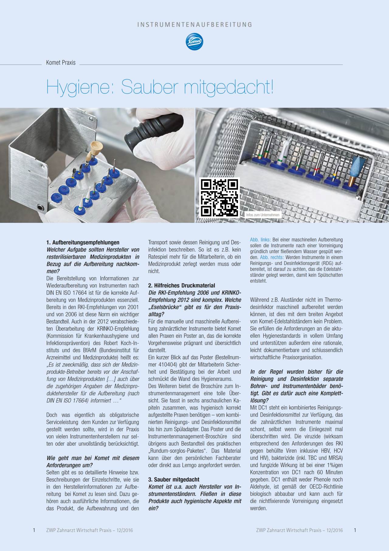 komet-diao-2016-12-praxisheft-hygiene-ausgabe-dezember-2016 image 1