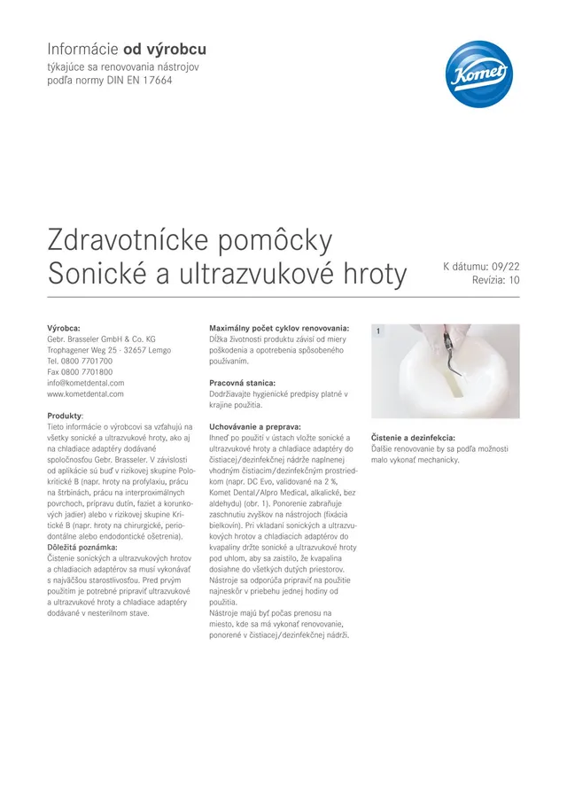 komet-dental-sonicline-herstellerinfo-schallspitzen-aufbereitung image 1