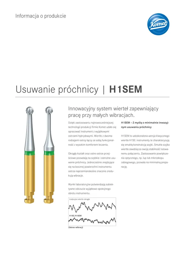 komet-h4mc-h1sem-kariesbohrer-rosenbohrer-vibrationsarm image 1
