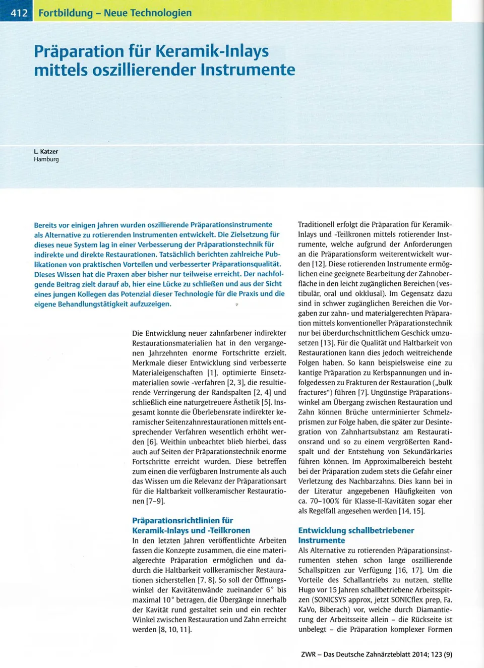 komet-dental-ceracut-fachbericht-keramik-inlays-oszillierend image 1