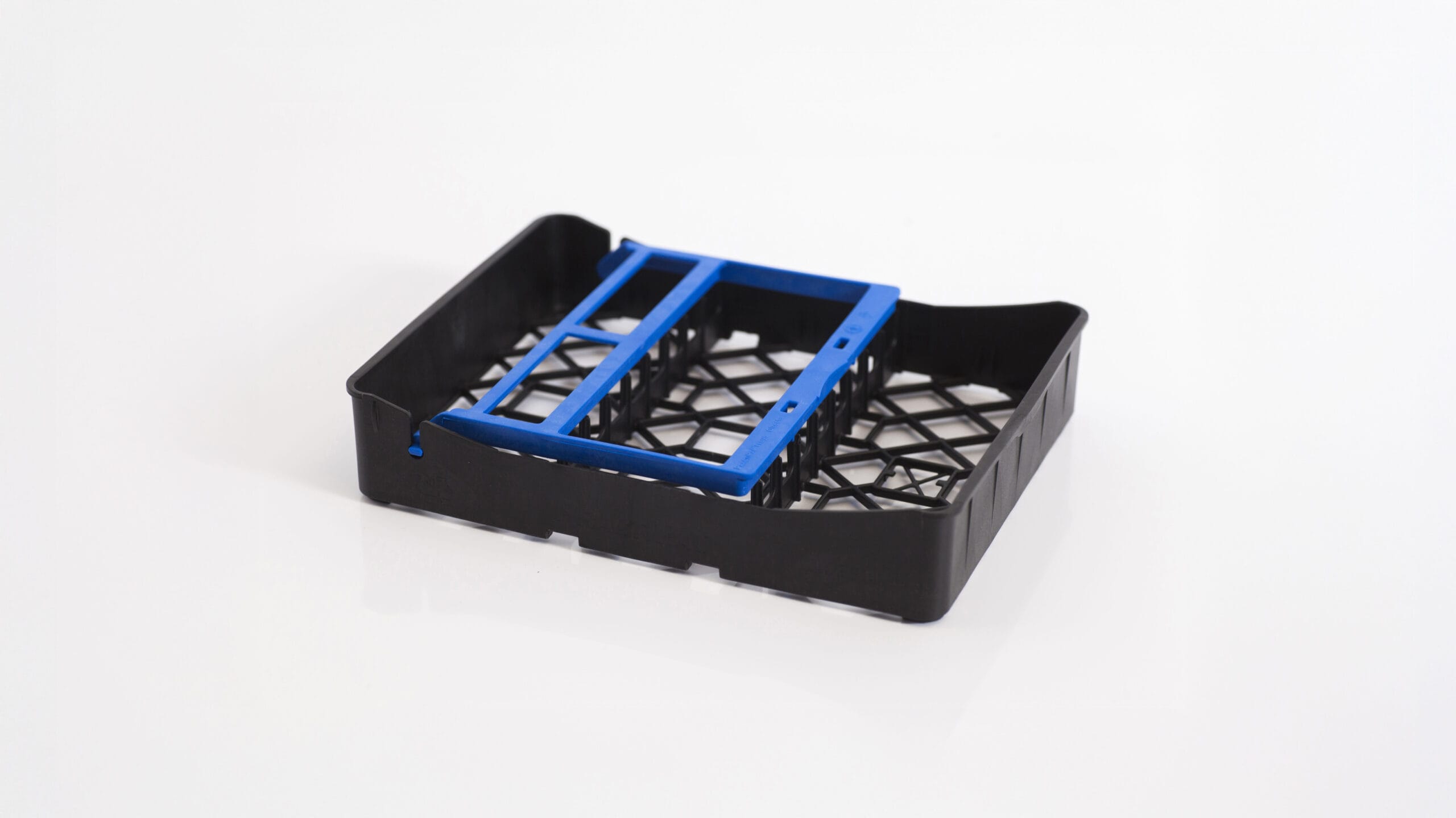luxator-practipal-half-tray-instrumententray-schwarz image 1