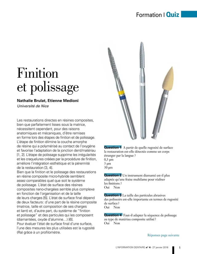 komet-dental-fq-finition-et-polissage-quiz-fachbericht-jan-2016 image 1