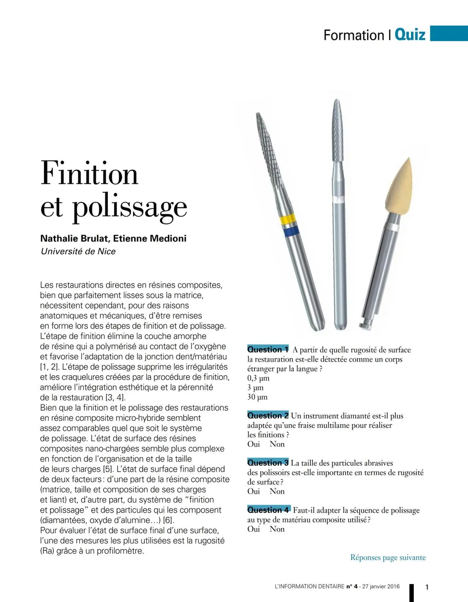 komet-dental-fq-finition-et-polissage-quiz-fachbericht-jan-2016 image 1