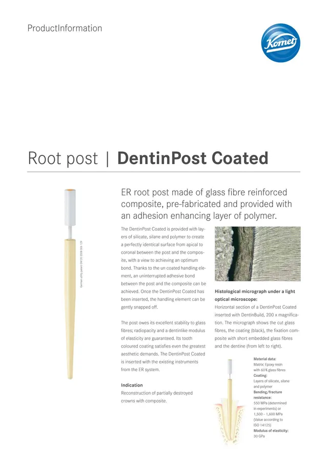 komet-cerapost-dentinpost-coated-wurzelstift-er-system image 1