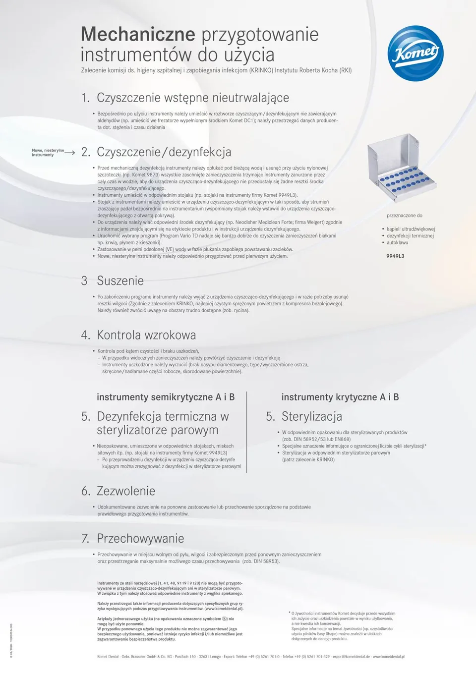 komet-dental-diao-poster-aufbereitung-instrumente-krinko image 1