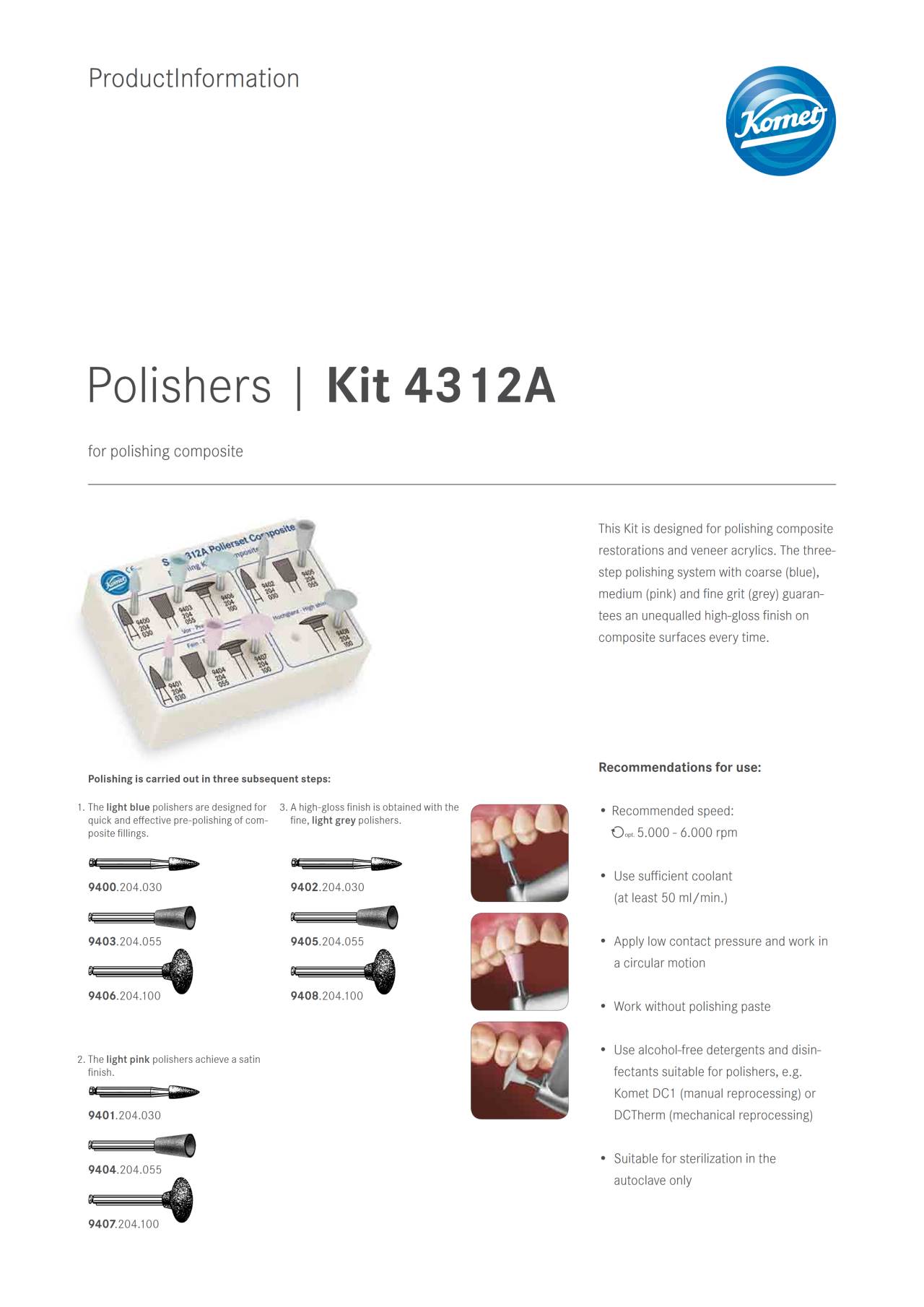 komet-diao-set-4312a-4313b-polierer-set-composite-keramik image 1