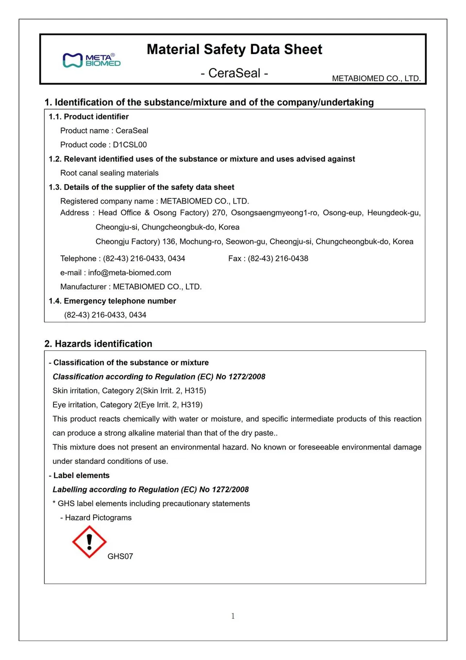 komet-bioseal-ceraseal-sicherheitsdatenblatt-msdb image 1