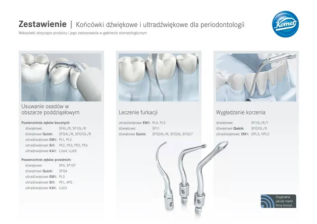 komet-sonicline-paro-spitze-schall-ultraschall-periodontologie image 1