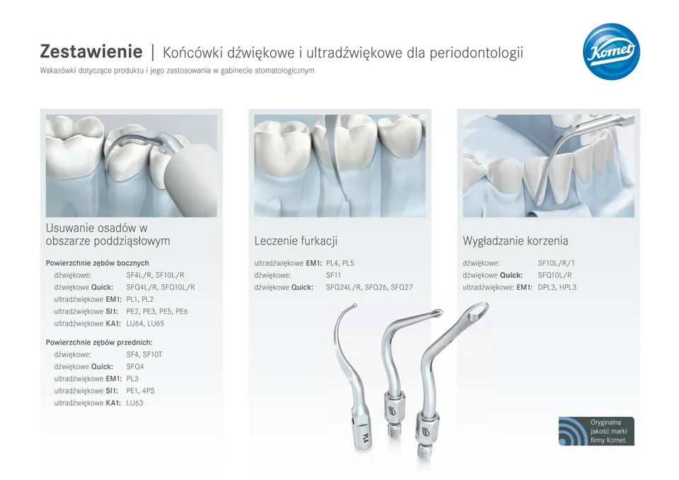 komet-sonicline-paro-spitze-schall-ultraschall-periodontologie image 1