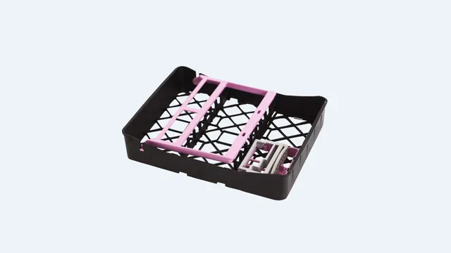 luxator-practipal-half-tray-compact-bur-set-tray-140x182mm image 1