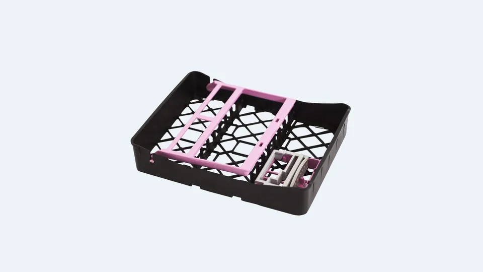 luxator-practipal-half-tray-compact-bur-set-tray-140x182mm image 1