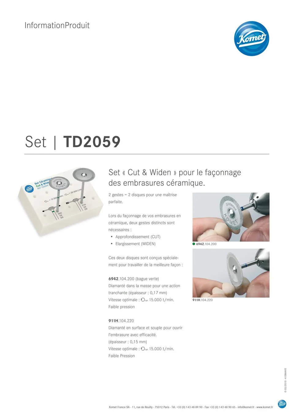 komet-diao-set-td2059-cut-widen-keramik image 1