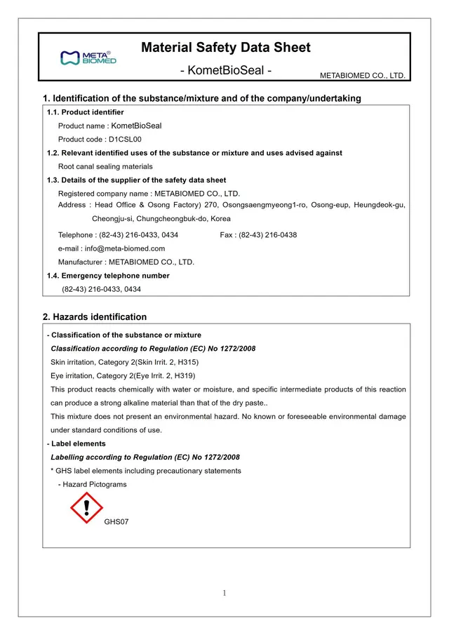 komet-bioseal-wurzelkanal-sealer-biokeramisch image 1