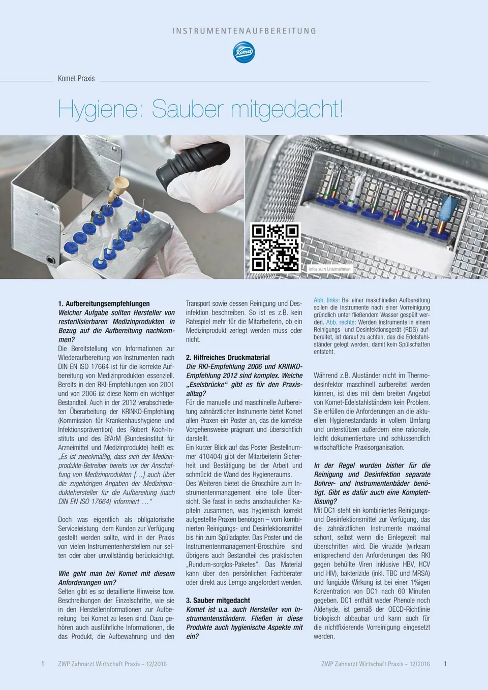 komet-diao-2016-12-praxisheft-hygiene-ausgabe-dezember-2016 image 1