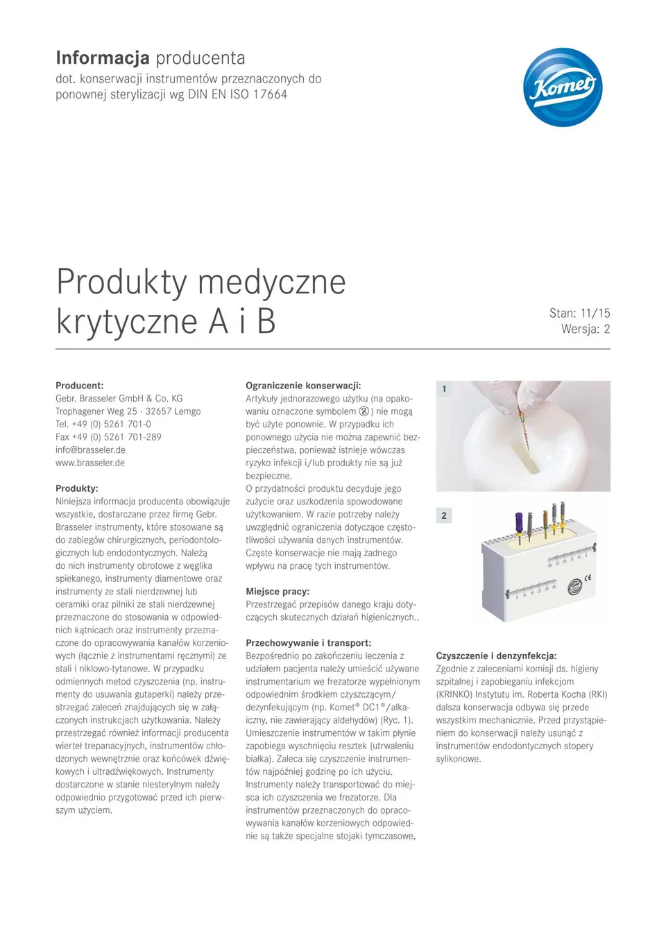 komet-diao-herstellerinfo-sterilisation-kritische-instrumente image 1