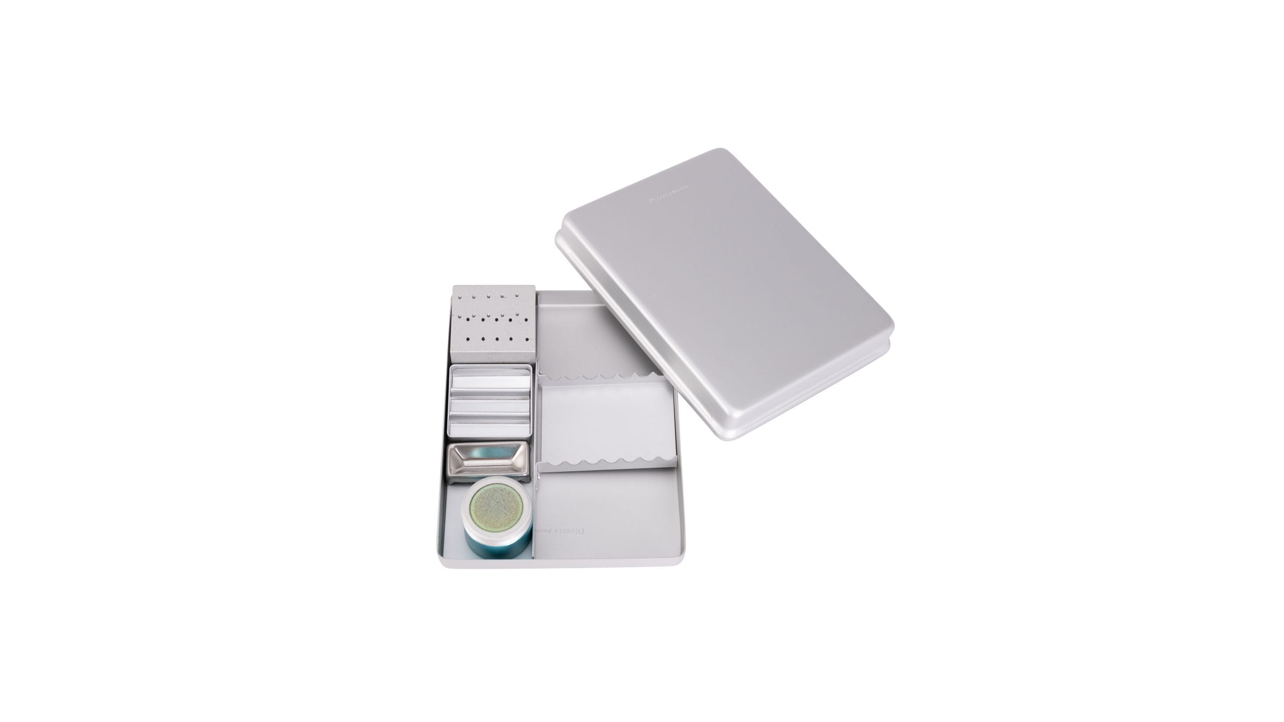 luxator-endodontic-tray-s-instrumententray-aluminium-grau image 2