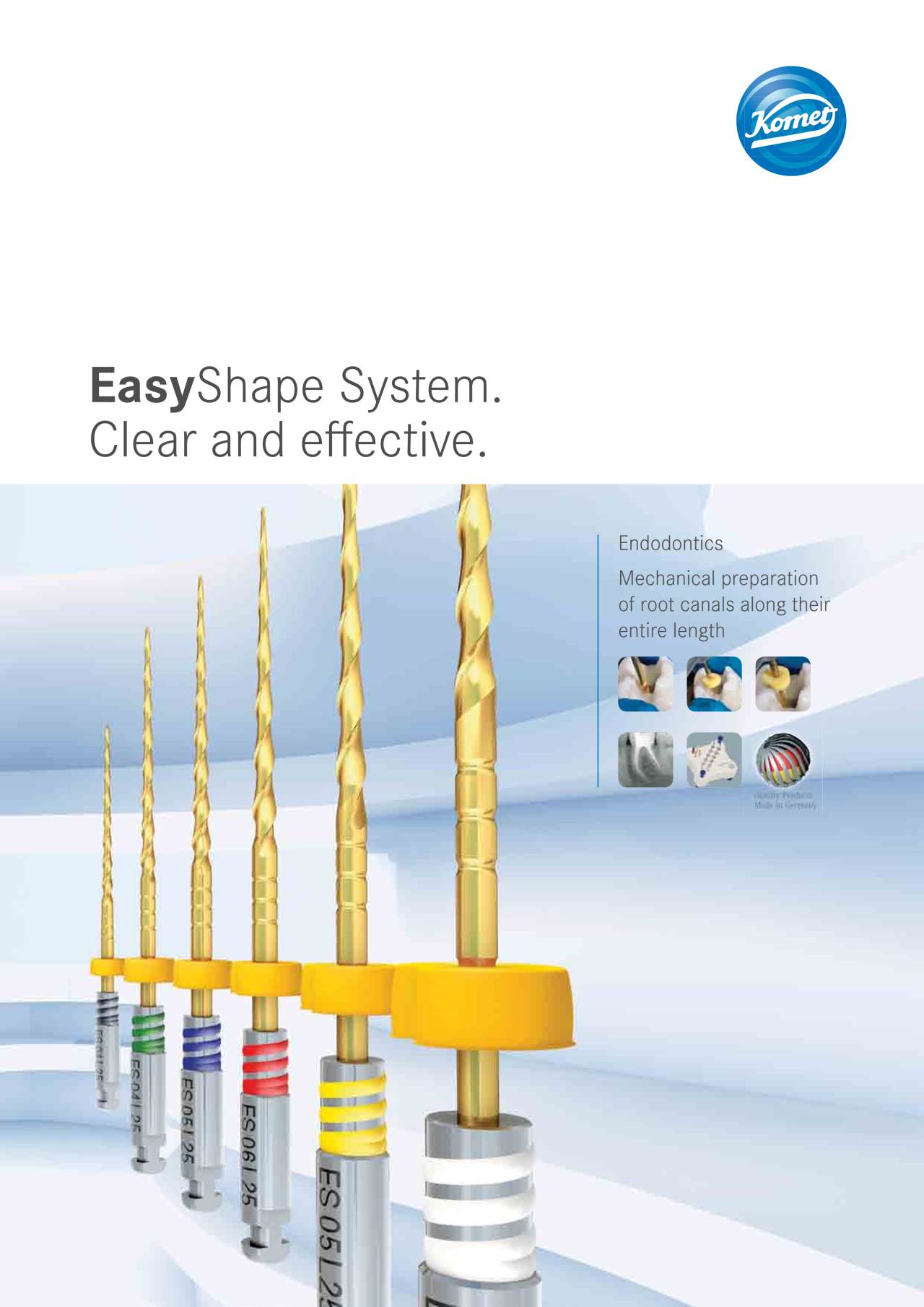 komet-easyshape-system-wurzelkanal-feilen-niti-aufbereitung image 1