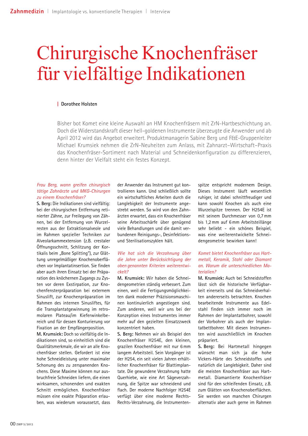 komet-ceradrill-chirurgischer-knochenfr-ser-fb-keramik image 1