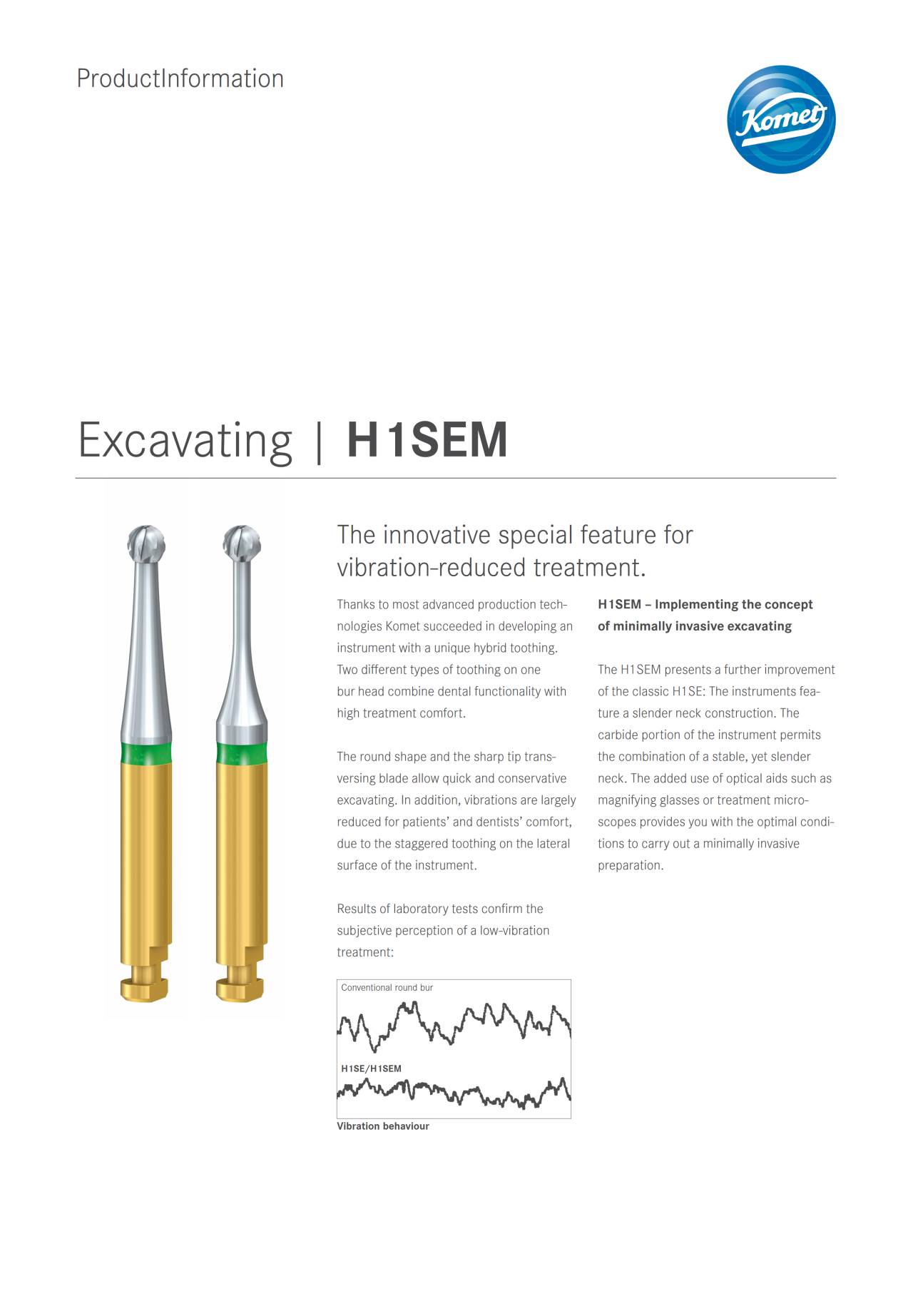 komet-h4mc-h1sem-exkavator-bohrer-vibrationsarm image 1