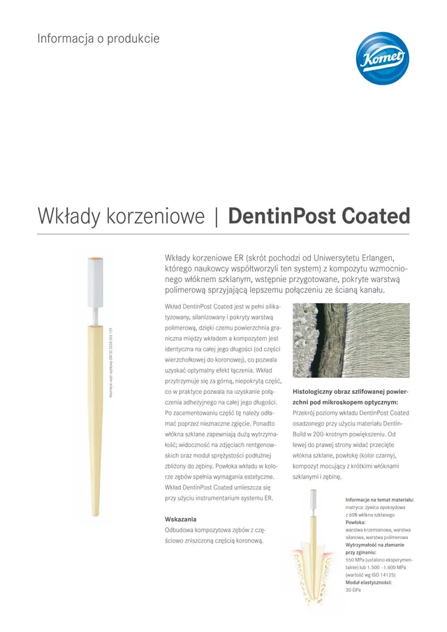komet-cerapost-dentinpost-coated-wurzelstift-glasfaser-2 image 1
