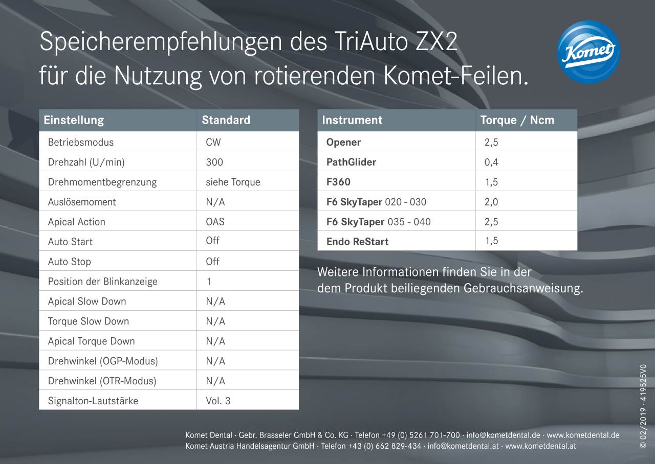 komet-diao-torquekarte-morita-triauto-zx2-feilen image 1