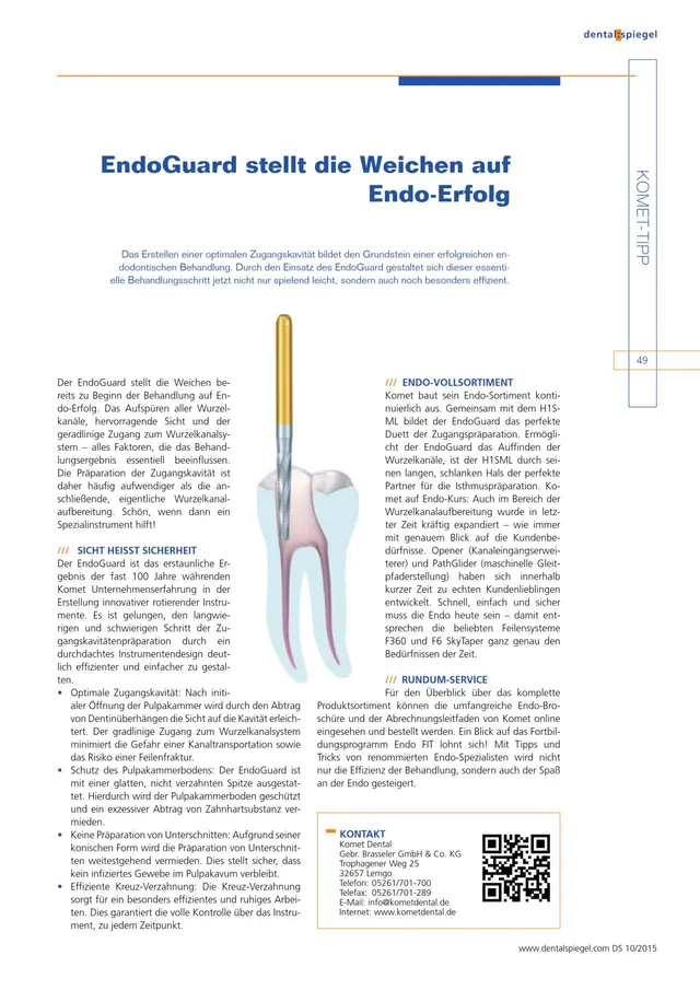 komet-diao-endoguard-komet-tipp-10-2015-dentalspiegel image 1