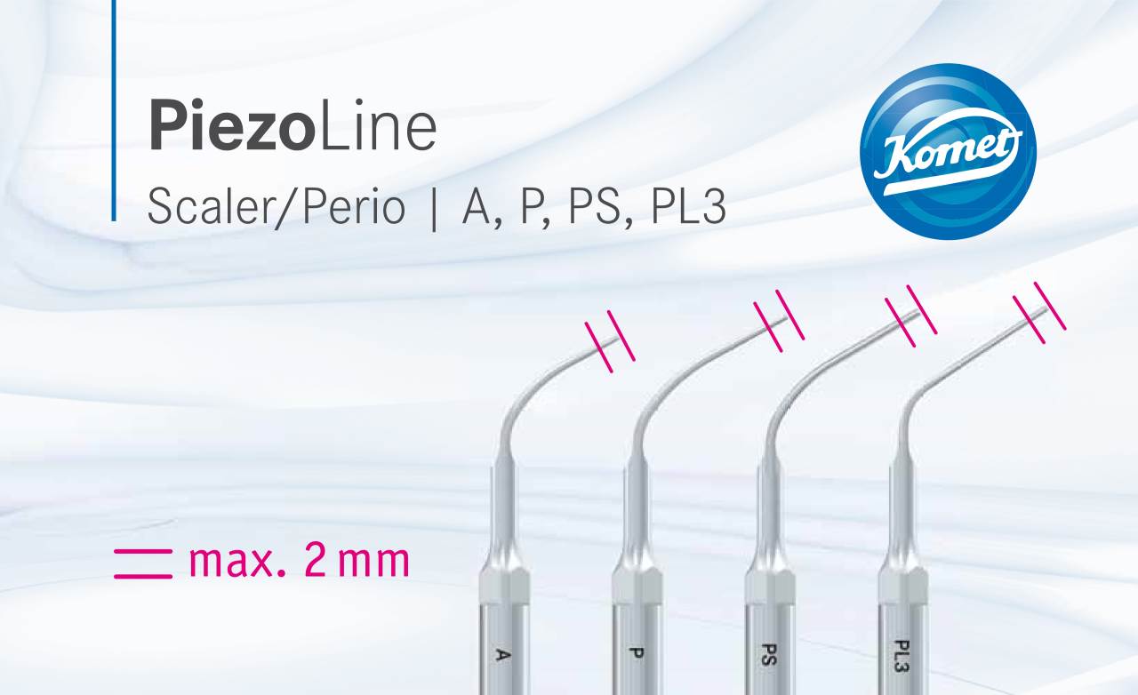 komet-piezoline-einlagekarte-scaler-perio-a-p-ps-pl3 image 1