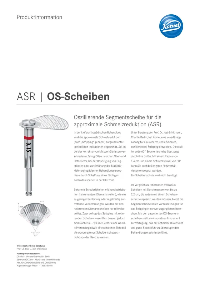 komet-diao-os-scheiben-asr-schmelzreduktion-drechsler image 1