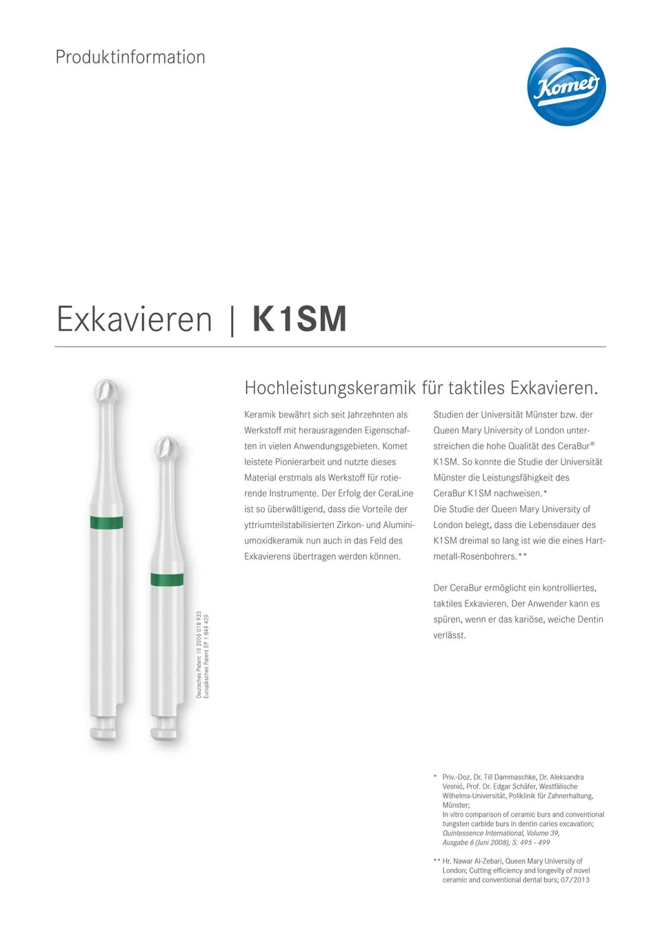 komet-cerabur-k1sm-keramikbohrer-taktiles-exkavieren image 1