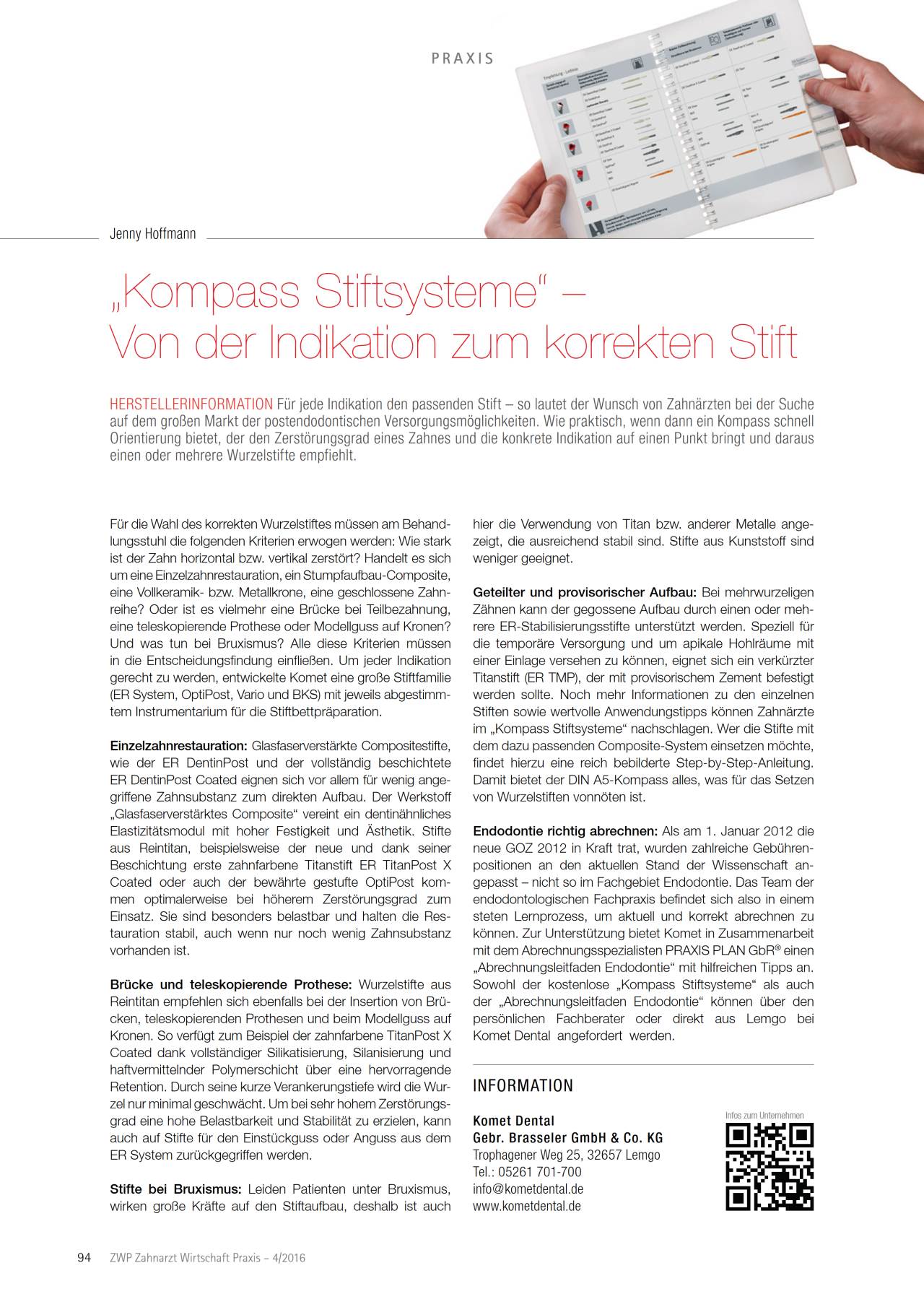 komet-cerapost-kompass-stiftsystem-wurzelstifte-set-glasfaser image 1