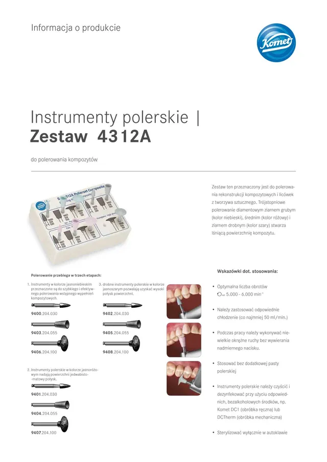 komet-dental-diao-4312a-4313b-polierset-diamant-2-teilig image 1
