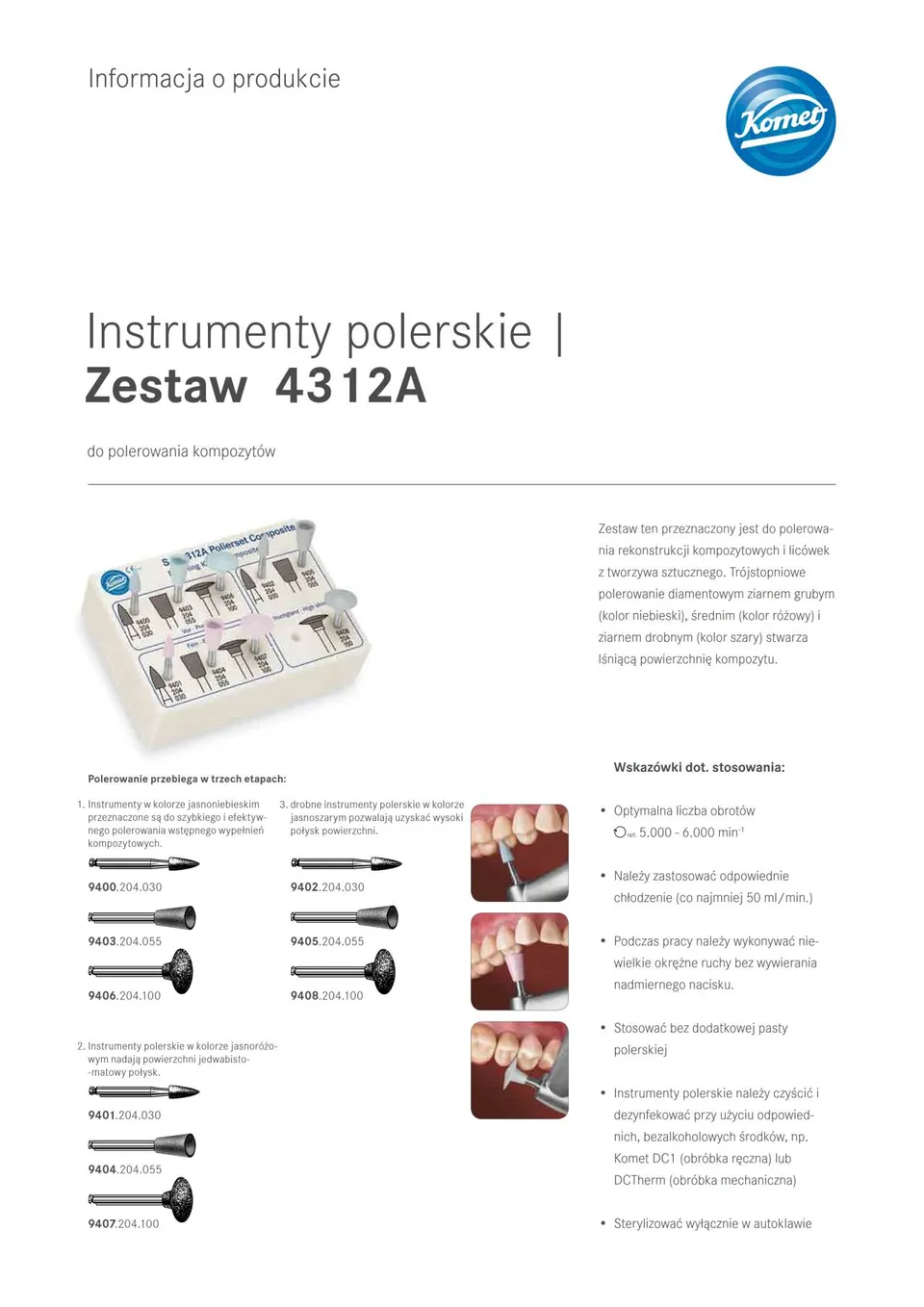 komet-dental-diao-4312a-4313b-polierset-diamant-2-teilig image 1
