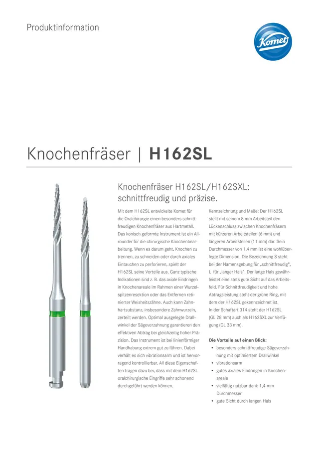 komet-ceradrill-pi-knochenfr-ser-h162sl-oralchirurgie image 1
