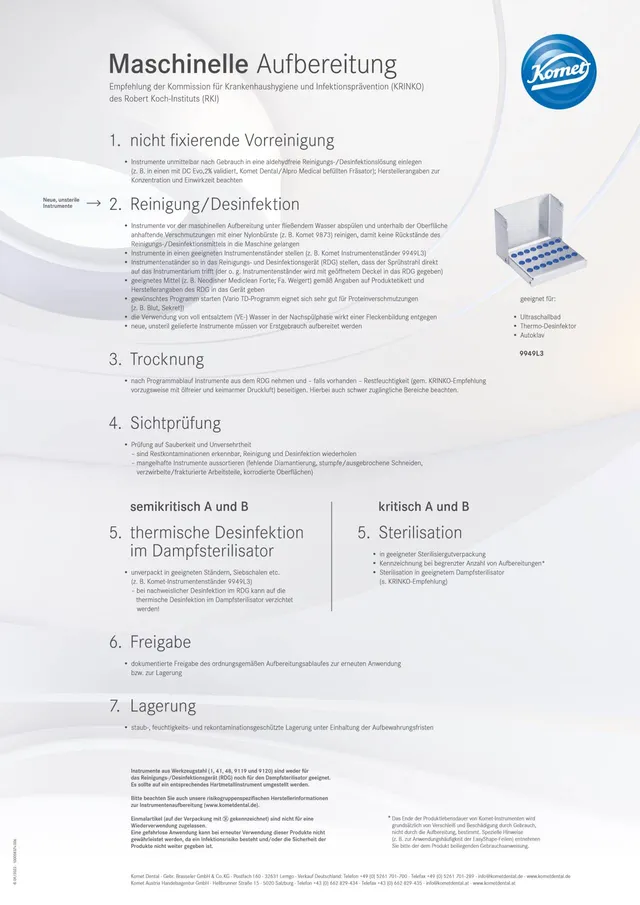 komet-fq-poster-aufbereitung-krinko-hygiene-zahnheilkunde image 1