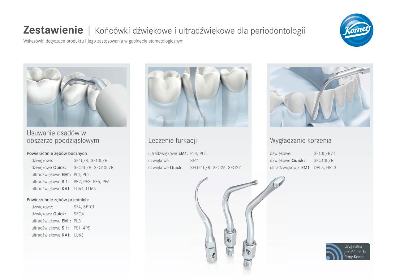 komet-sonicline-paro-spitze-schall-ultraschall-periodontologie image 1