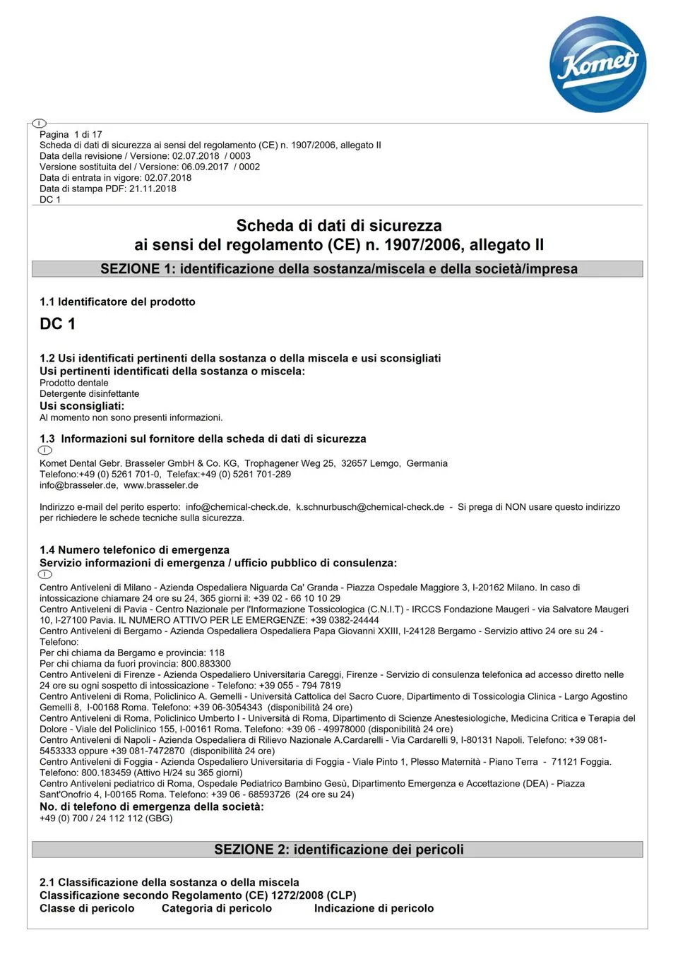 komet-dc1-sicherheitsdatenblatt-sdb-reach image 1
