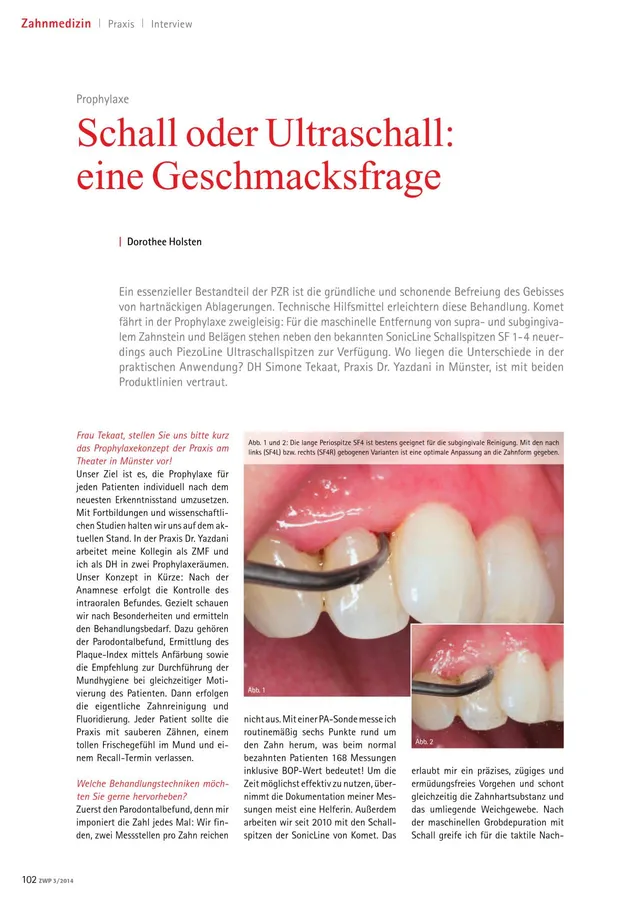 komet-dental-sonicline-fachbericht-schall-oder-ultraschall-pzr image 1