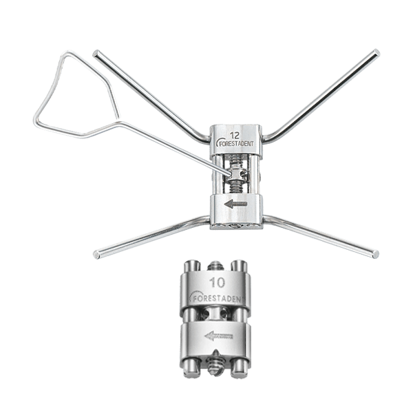 forestadent-palatinalexpander-snap-lock-expander-dehnschraube image 2