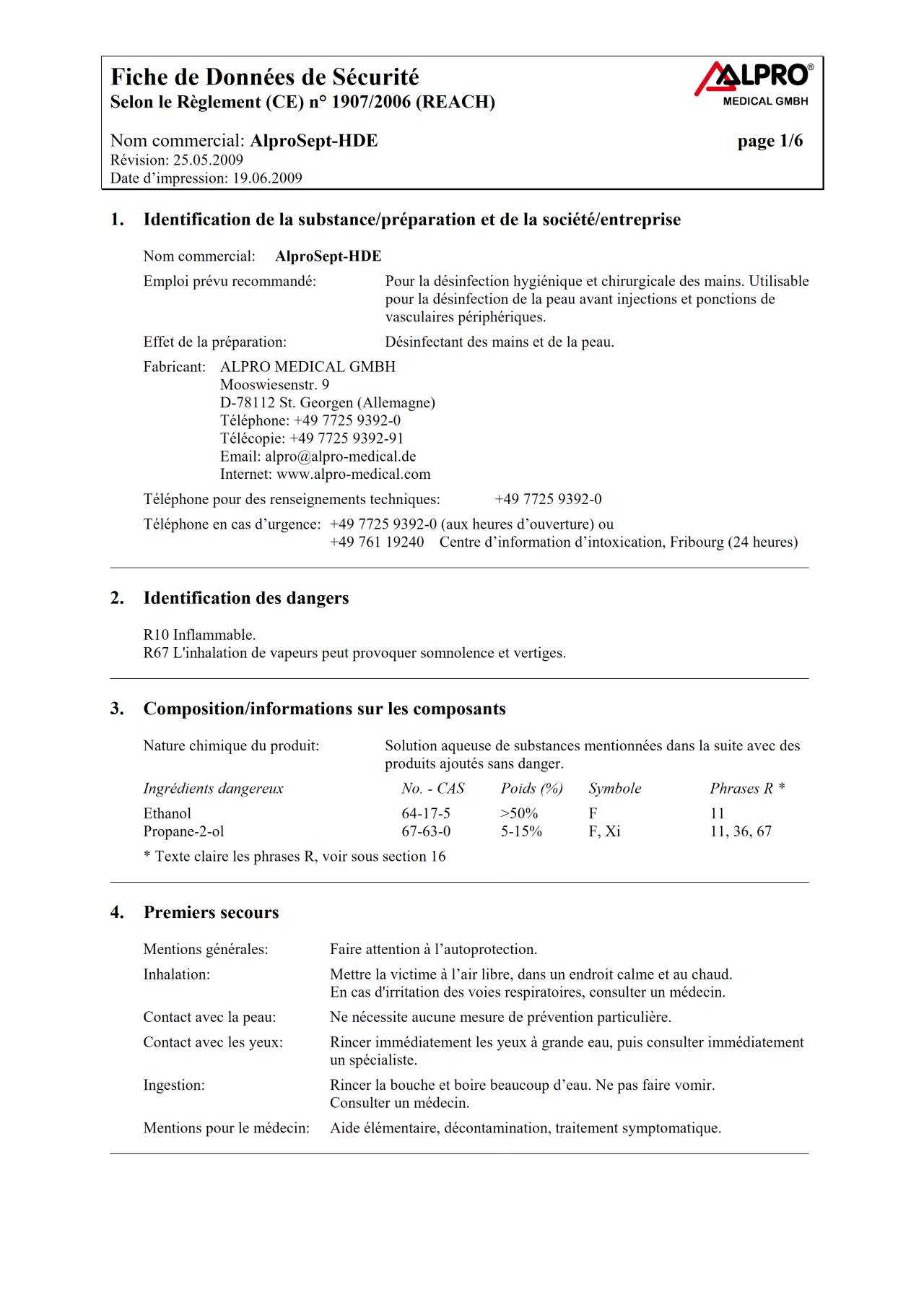 komet-alprosept-hde-sicherheitsdatenblatt-sdb image 1
