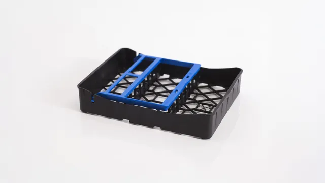 luxator-practipal-half-tray-instrumententray-schwarz image 1
