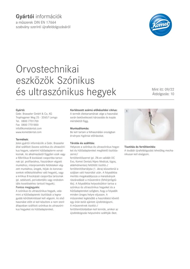 komet-dental-sonicline-schall-ultraschallspitzen-steril image 1