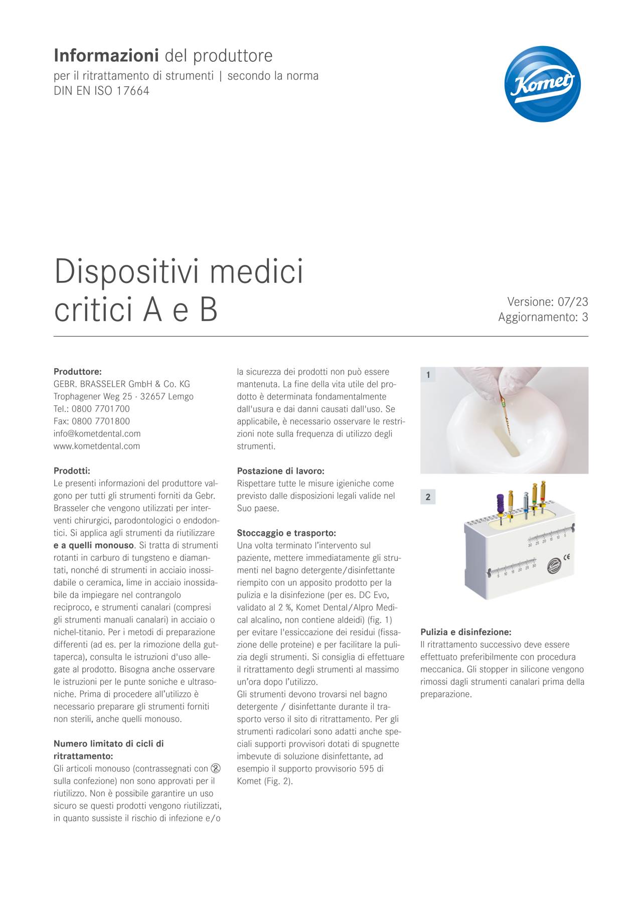 komet-diao-herstellerinfo-medizinprodukte-aufbereitung image 1
