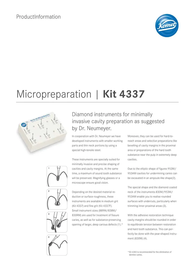 komet-dental-diao-4337-mikro-kit-diamant-minimalinvasiv image 1