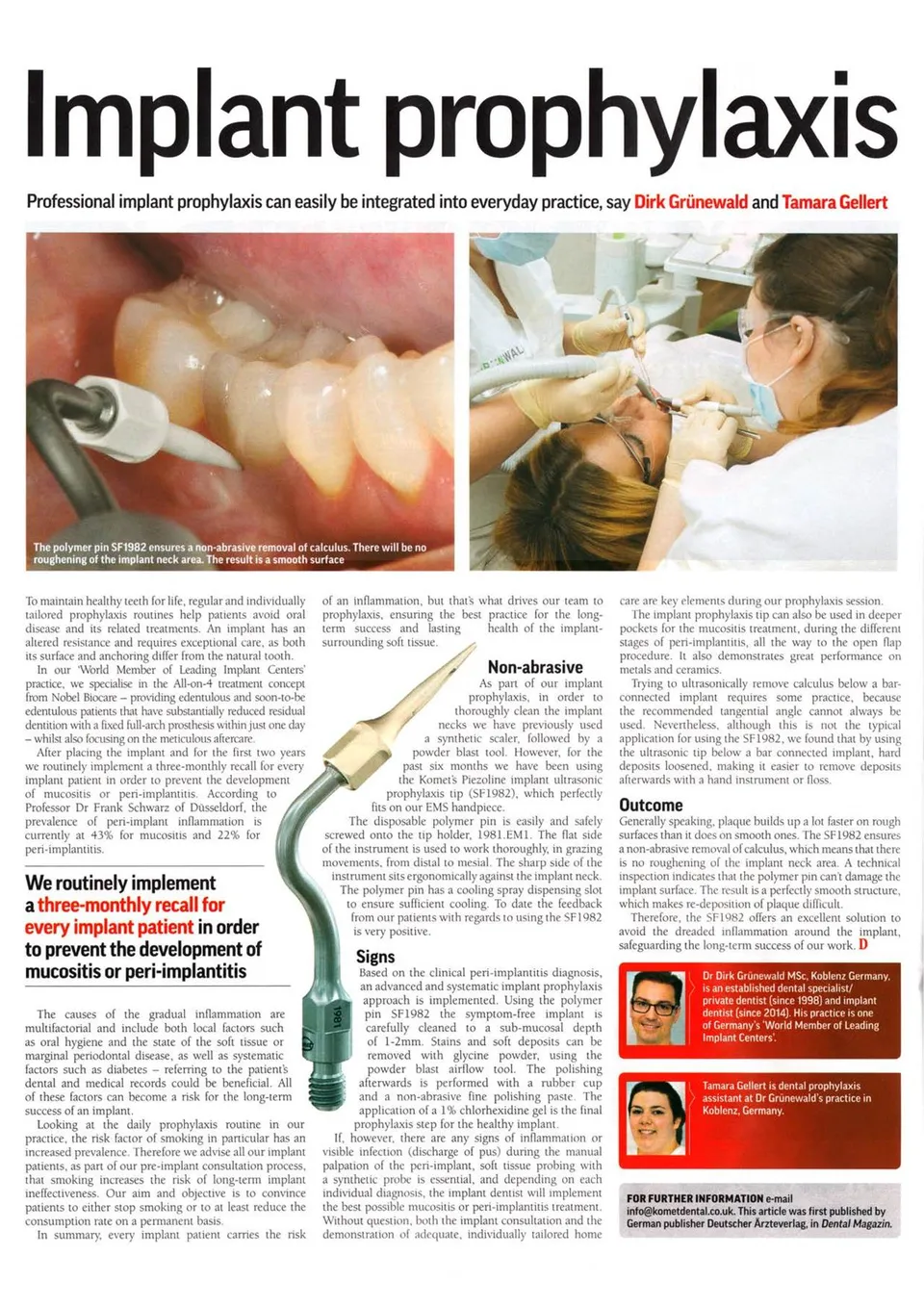 komet-ceradrill-implantat-prophylaxe-fachbericht-dentistry image 1